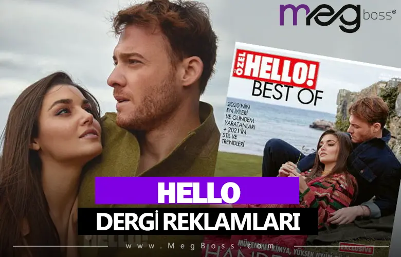 Hello Dergi Reklam